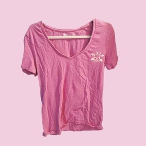 TCU HORNED FROGS SHIRT GIRLS L